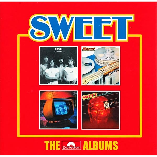 Sweet Fanny Adams-Repack-: SWEET: Amazon.ca: Music
